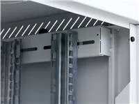 19" jednodielny rack TRITON 12U/400 mm, odnímateľné bočné kryty