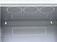 19" jednodielny rack TRITON 12U/400 mm, odnímateľné bočné kryty