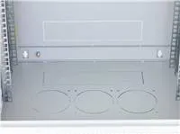 19" jednodielny rack TRITON 12U/400 mm, odnímateľné bočné kryty