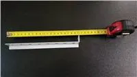 LEXI-Net 19" police s perforací 1U/250mm, nosnost 45kg, zadní nastavitelný úchyt, šedá