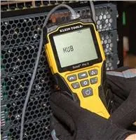 KLEIN TOOLS - VDV Scout® Pro 3 Tester Kit Locator Map™ (PoE)