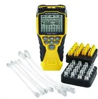 KLEIN TOOLS - VDV Scout® Pro 3 Tester Kit Locator (PoE) - 18x RJ45, 18x F-konektor