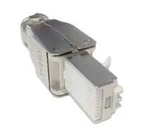 Konektor STP RJ45 (8p8c), Cat6A, samořezný, drát