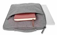 MANHATTAN Seattle Notebook Sleeve 15.6", vodotesný, sivý
