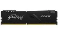 KINGSTON DIMM DDR4 16GB 3200MT/s CL16 FURY Beast Černá
