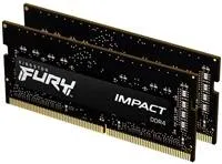 KINGSTON SODIMM DDR4 32GB (Kit of 2) 3200MT/s CL20 FURY Impact