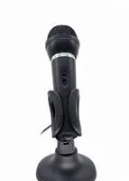 Stolný mikrofón GEMBIRD MIC-D-04, HQ, čierny