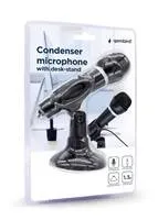 Stolný mikrofón GEMBIRD MIC-D-04, HQ, čierny