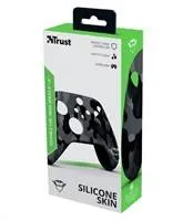 TRUST Obal na ovladač GXT 749K Controller Silicon Skins for Xbox, black camo