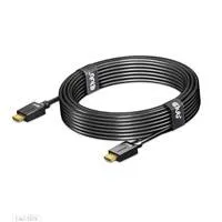 Club3D Ultra Rychlý HDMI™ Certifikovaný, 4K120Hz 8K60Hz 48Gbps M/M 5m/16.4ft, 28 AWG