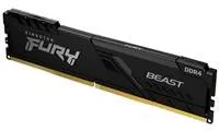 KINGSTON DIMM DDR4 16GB 3200MT/s CL16 FURY Beast Černá