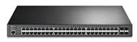 TP-Link OMADA JetStream switch TL-SG3452P (48xGbE, 4xSFP, 48x PoE+, 384W, 2xconsole)