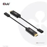 Club3D Aktívny adaptér HDMI na USB-C, 4K60Hz, M/F