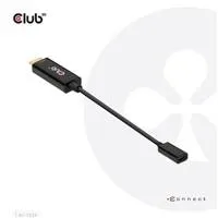 Club3D Aktívny adaptér HDMI na USB-C, 4K60Hz, M/F