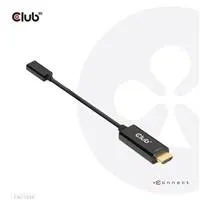 Club3D Aktívny adaptér HDMI na USB-C, 4K60Hz, M/F