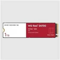 WD RED NVMe SSD 1TB PCIe SN700, Geb3 8GB/s, (R:3430/W:3000 MB/s) TBW 2000