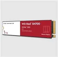 WD RED NVMe SSD 1TB PCIe SN700, Geb3 8GB/s, (R:3430/W:3000 MB/s) TBW 2000