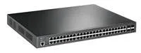 TP-Link OMADA JetStream switch TL-SG3452P (48xGbE, 4xSFP, 48x PoE+, 384W, 2xconsole)
