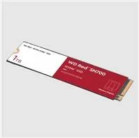 WD RED NVMe SSD 1TB PCIe SN700, Geb3 8GB/s, (R:3430/W:3000 MB/s) TBW 2000
