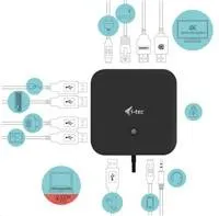 i-tec dokovacia stanica iTec USB-C HDMI DP, Power Delivery 100 W