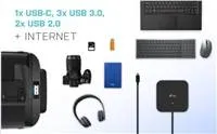 i-tec dokovacia stanica iTec USB-C HDMI DP, Power Delivery 100 W