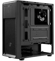Cooler Master case Elite 500 Mid Tower, 2xUSB 3.0, bez zdroje, černá