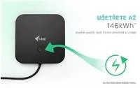 i-tec dokovacia stanica iTec USB-C HDMI DP, Power Delivery 100 W