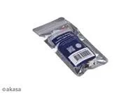 AKASA kábel SATA redukcia napájania na 4pin Molex, 15cm, 2ks v balení