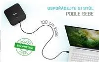 i-tec dokovacia stanica iTec USB-C HDMI DP, Power Delivery 100 W