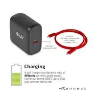 Club 3D Dokovacia stanica Club3D USB-C 3.2 s napájacím adaptérom Triple Dynamic Display PD, 100 W