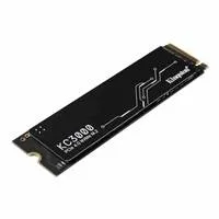 SSD disk Kingston 512 GB KC3000 M.2 2280 NVMe™ PCIe Gen 4 (R 7000 MB/s; W 3900 MB/s)