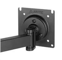 Držiak monitora ARCTIC X1, oceľ, matná čierna
