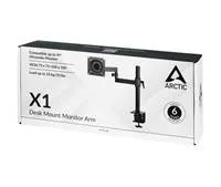 Držiak monitora ARCTIC X1, oceľ, matná čierna