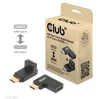 Club3D USB-C Gen2 uhlový adaptér sada 2, 4K120Hz (M/F)