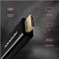 AXAGON RVDM-HI14C2, Mini DisplayPort -> HDMI 1.4 redukcie / kábel 1.8 m, 4K/30Hz