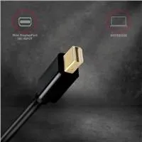 AXAGON RVDM-HI14C2, Mini DisplayPort -> HDMI 1.4 redukcie / kábel 1.8 m, 4K/30Hz
