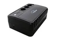 EUROCASE UPS EA200PRO+ 600VA s čistou sínusovou vlnou (3x zásuvka)