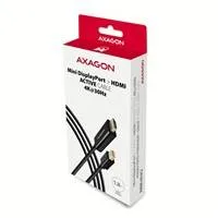 AXAGON RVDM-HI14C2, Mini DisplayPort -> HDMI 1.4 redukcie / kábel 1.8 m, 4K/30Hz