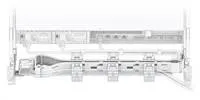Rameno na správu káblov Synology CMA-01 pre RKS-01, RKS-02, RKS-03