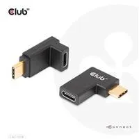 Club3D USB-C Gen2 uhlový adaptér sada 2, 4K120Hz (M/F)