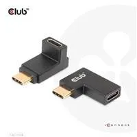 Club3D USB-C Gen2 uhlový adaptér sada 2, 4K120Hz (M/F)