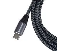 PREMIUMCORD USB-C na USB 3.0 A (USB 3.1 generácia 1, 3A, 5Gbit/s) 2m opletenie