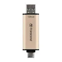 TRANSCEND Flash disk 128GB JetFlash®930C, TLC, USB 3.2/USB typu C (R:420/W:400 MB/s) čierna