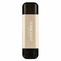 TRANSCEND Flash disk 128GB JetFlash®930C, TLC, USB 3.2/USB typu C (R:420/W:400 MB/s) čierna