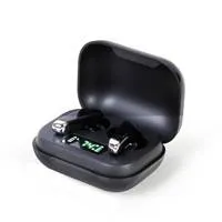 Sluchátka GEMBIRD FitEar-X300B, Bluetooth, TWS, černá
