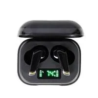 Sluchátka GEMBIRD FitEar-X300B, Bluetooth, TWS, černá
