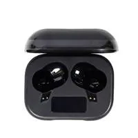Sluchátka GEMBIRD FitEar-X300B, Bluetooth, TWS, černá