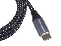 Kábel HDMI PREMIUMCORD 2.1 vysokorýchlostný + ethernetový kábel 8K@60Hz, pozlátené konektory, 3 m