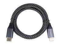 Kábel HDMI PREMIUMCORD 2.1 vysokorýchlostný + ethernetový kábel 8K@60Hz, pozlátené konektory, 3 m