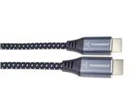 Kábel HDMI PREMIUMCORD 2.1 vysokorýchlostný + ethernetový kábel 8K@60Hz, pozlátené konektory, 3 m